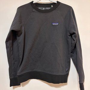 Patagonia Black Cotton Crew Neck